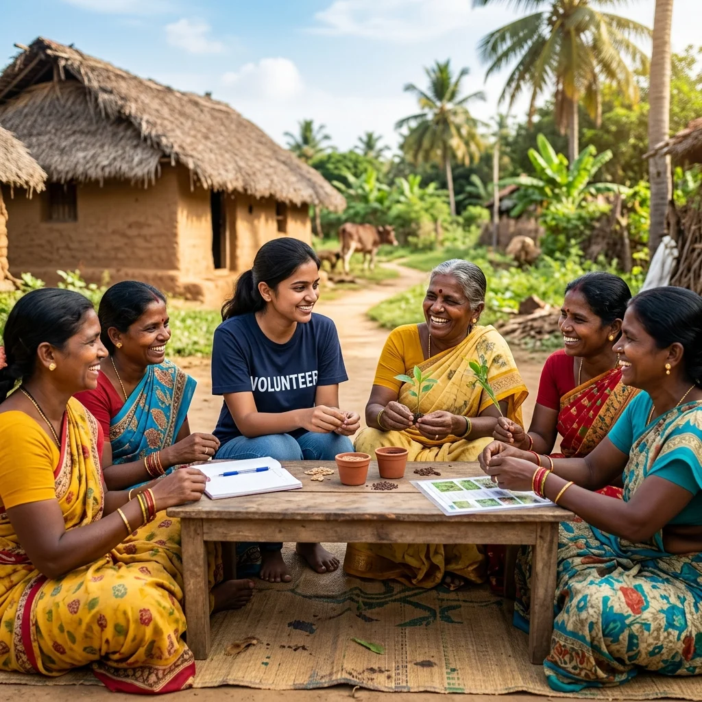 Become a Volunteer — How You Can Change a Woman's Life in Just One Weekend