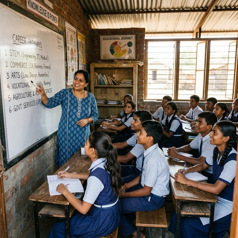 Bridging the Gap: Career Guidance Seminars for Government School Students