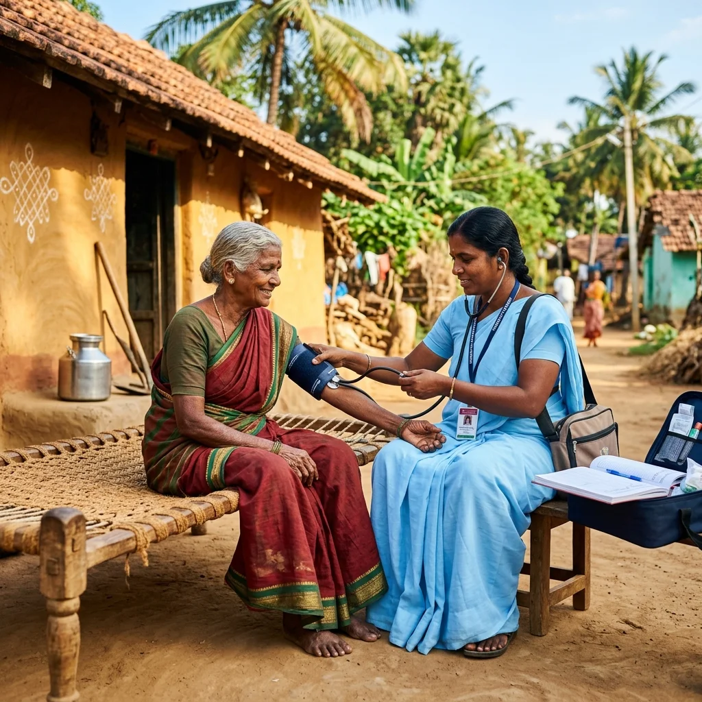 World Health Day: 5 Ways SAF Is Improving Community Health in Tamil Nadu