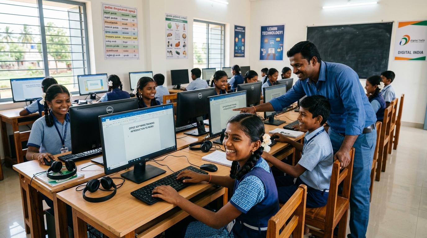 NGO Help for Education: The Role of Computer Training in Building Career Skills