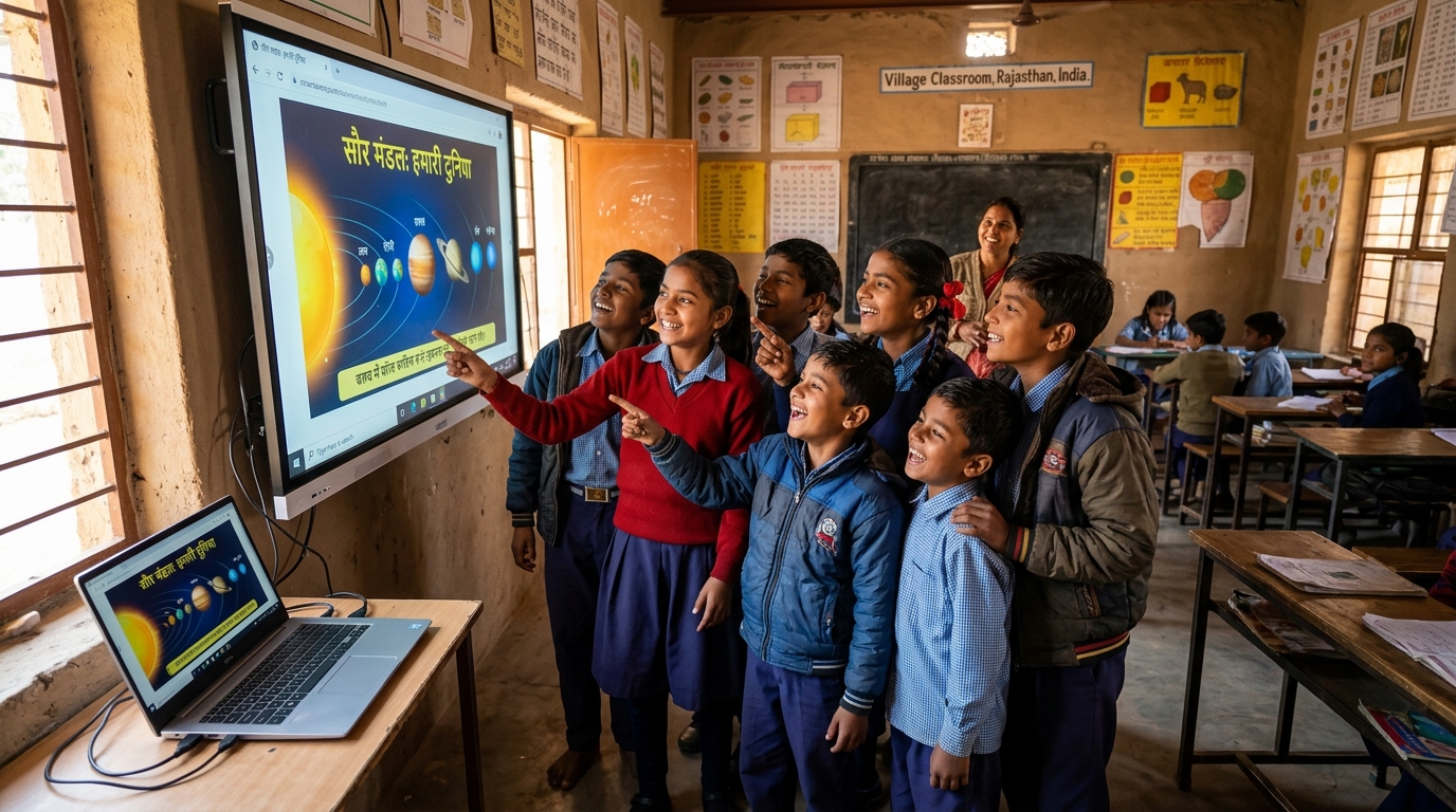 Digital Classrooms in Rural Schools
