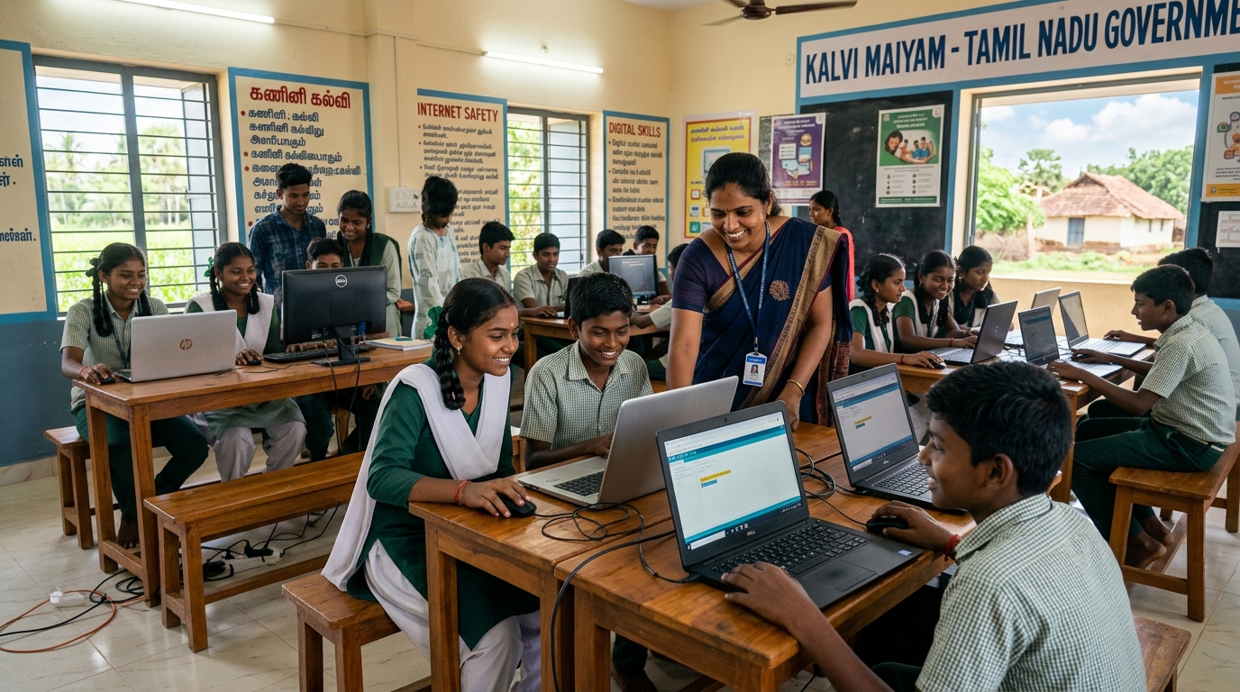 NGO Help for Education: Improving Digital Literacy Through Community Learning Programs