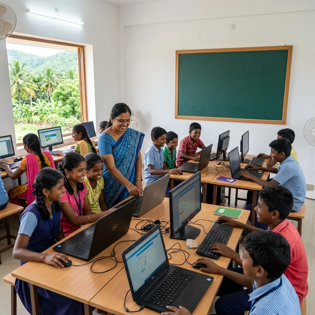 Empowering Rural Tamil Nadu Through Digital Literacy