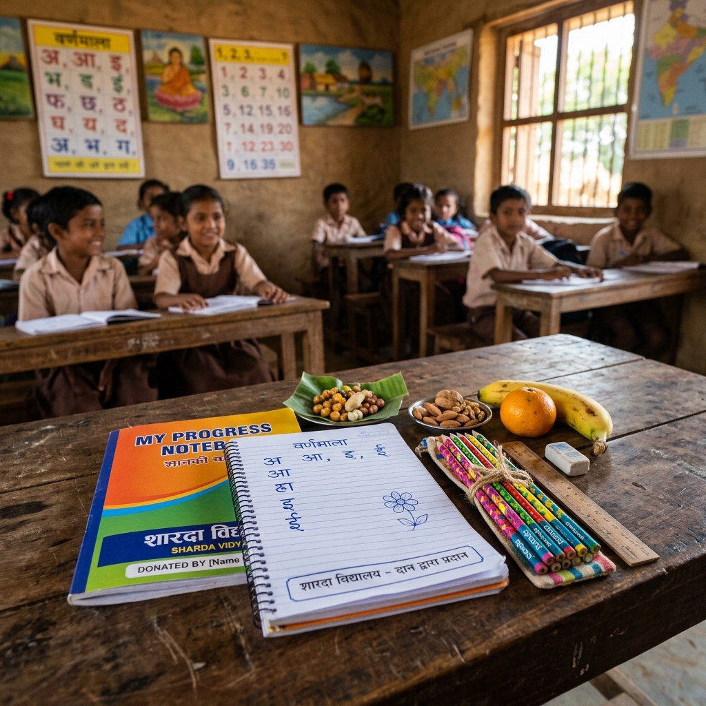 What a ₹500 Monthly Donation to an Education NGO Actually Does — A Transparent Breakdown by SAF