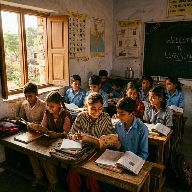Empowering Futures: Bringing Quality Education to Rural Villages