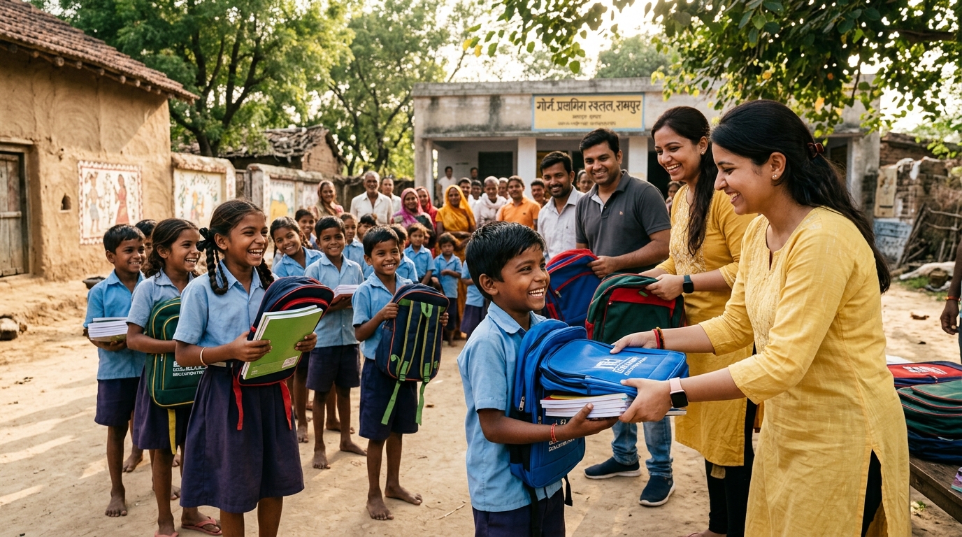 Modern Education Tools in Rural Schools
