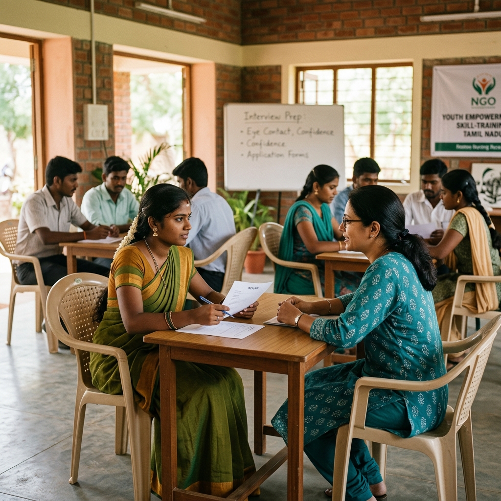 NGO Bridging Education and Employment Gap in Tamil Nadu
