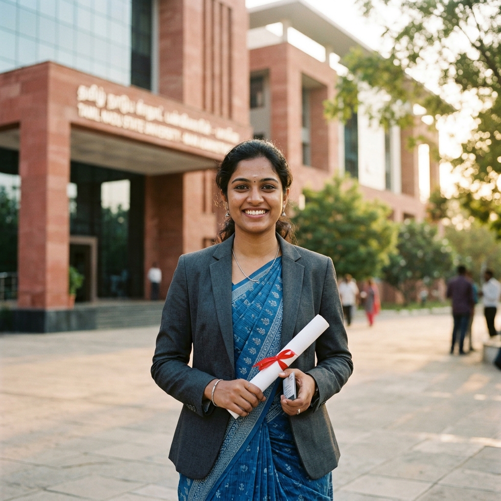 From Zero to Government Job: How First-Generation Graduates From SAF's Programs Are Rewriting Family Histories in Tamil Nadu
