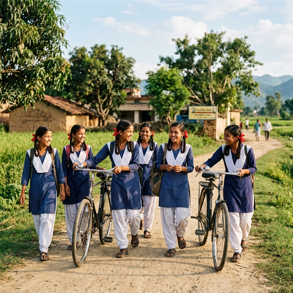 The Dropout Crisis No One Talks About: Why Tamil Nadu's Village Girls Leave School at 13 — and What SAF Is Doing About It