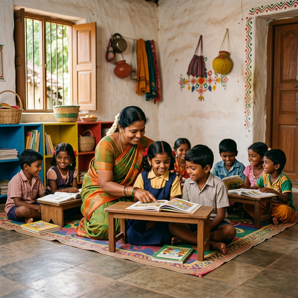 Government Schools vs NGO Support Centres — Why Both Are Needed and How SAF Fills the Gap