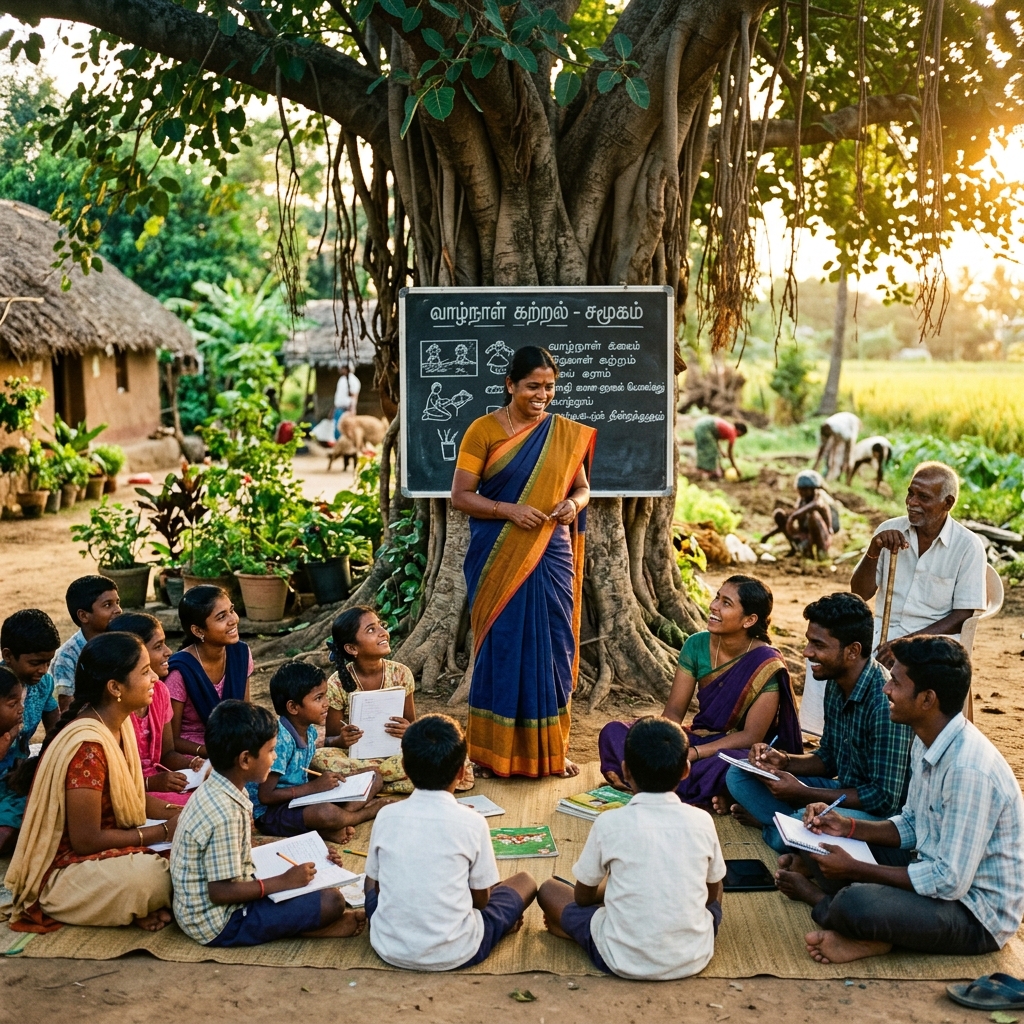 Creating Long-Term Social Impact Through NGO Work in Tamil Nadu