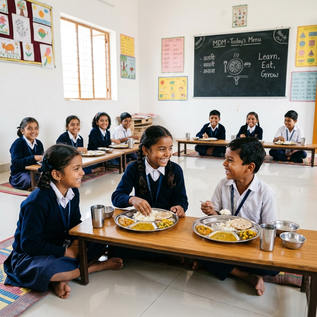 Why Mid-Day Meals Are Not Just About Food — The Hidden Link Between Nutrition and Learning Outcomes in Rural Schools