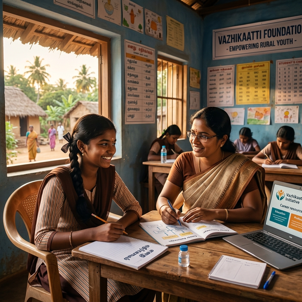NGOs Preparing Students for Career Success in Rural Tamil Nadu