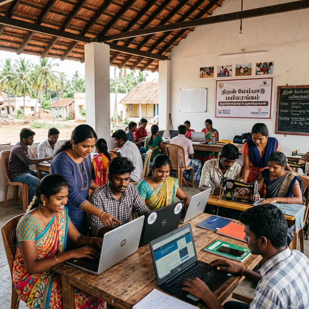 Volunteering with NGOs in Rural Tamil Nadu