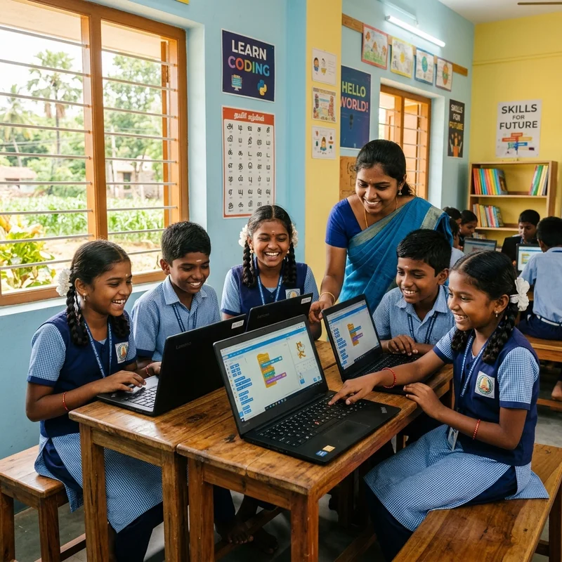 Unlocking Tomorrow: Free Coding & Digital Skill Labs