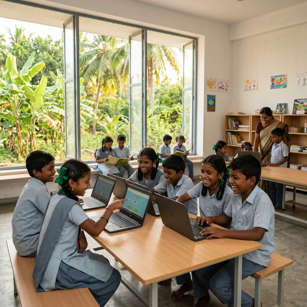 Comprehensive Community Uplift: How SAF's Core Services Are Transforming Rural Tamil Nadu