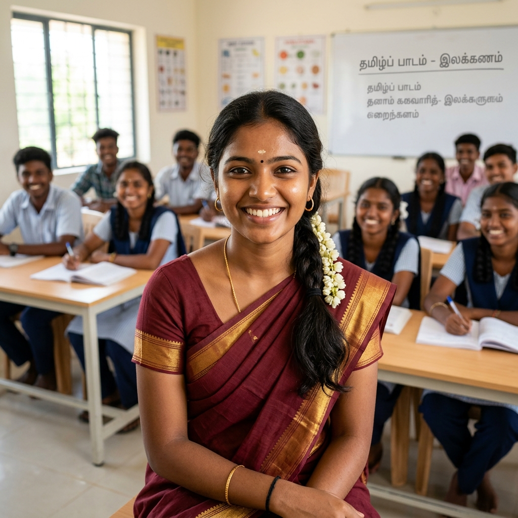 Spoken English: Unlocking Career Opportunities for Rural Youth in Tamil Nadu