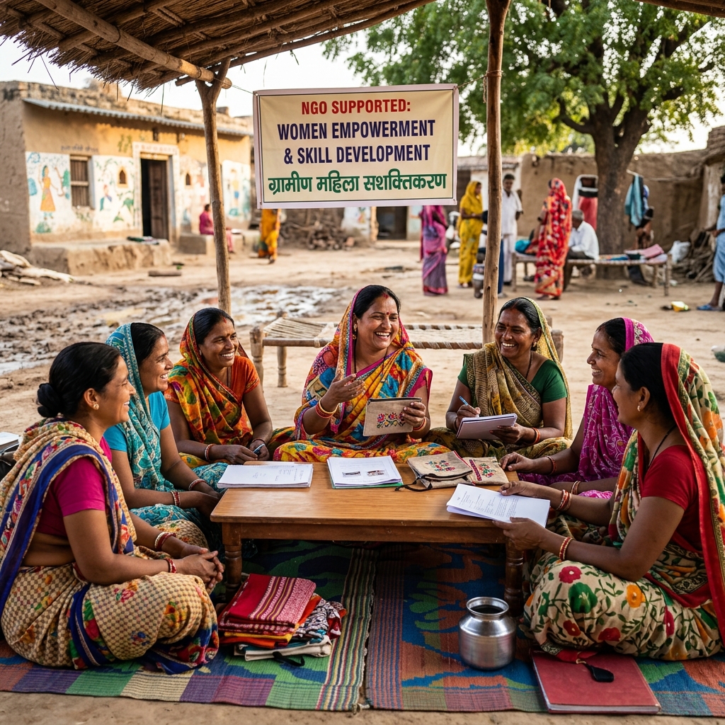 Women Empowerment Through NGO Livelihood Programs in Tamil Nadu
