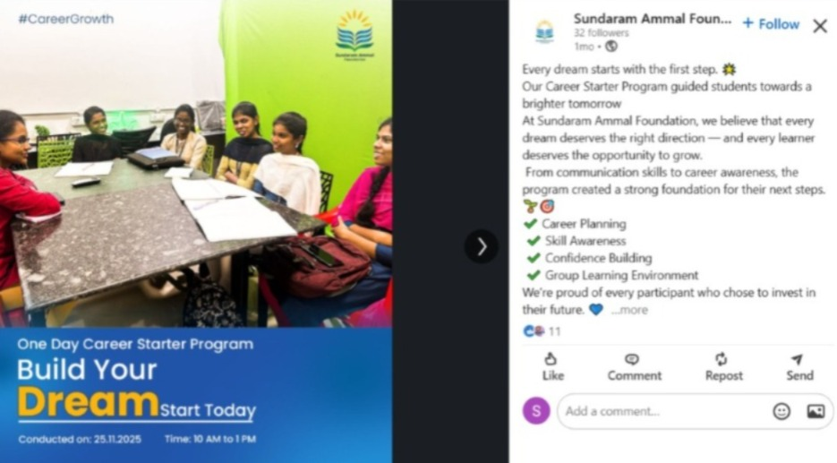 Career Starter Program