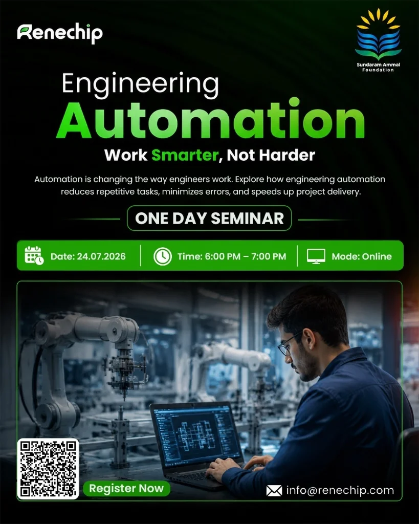 Engineering Automation: Work Smarter, Not Harder