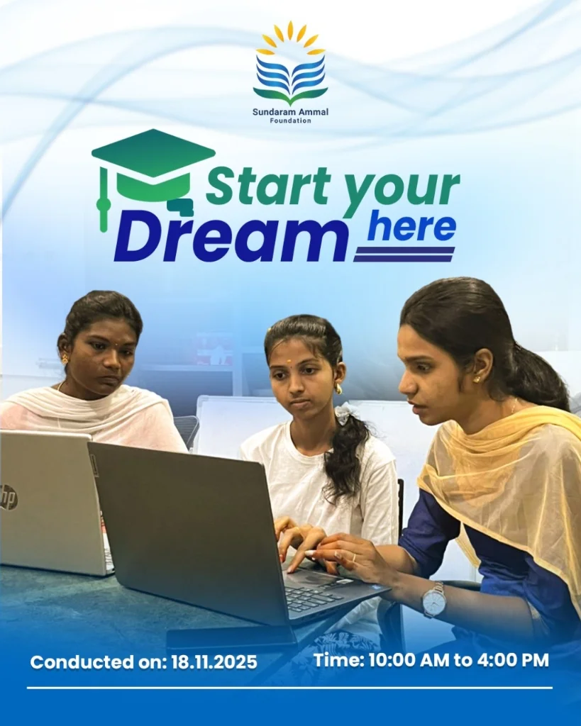 Start your Dream here